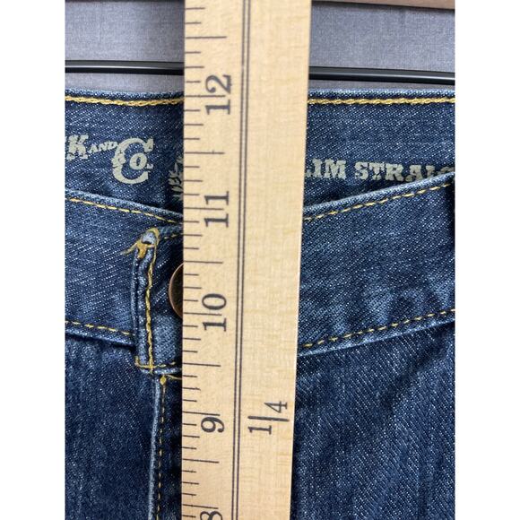 Roebuck & Co Jeans Men Sz 36x34 Slim Desperado Jeans - Picture 4 of 6